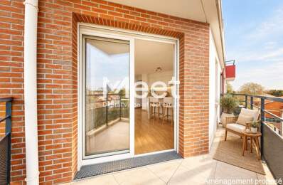 3 PIECES - IMMEUBLE RÉCENT - BALCON - VUE DÉGAGÉE — photo du bien