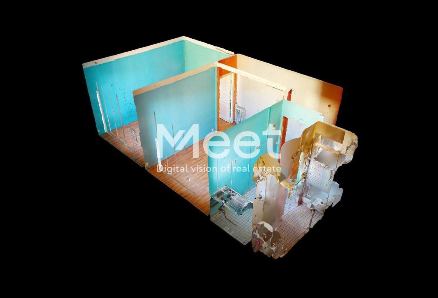 EXCLUSIVITE - APPARTEMENT 2 PIECES - A RENOVER — photo 1