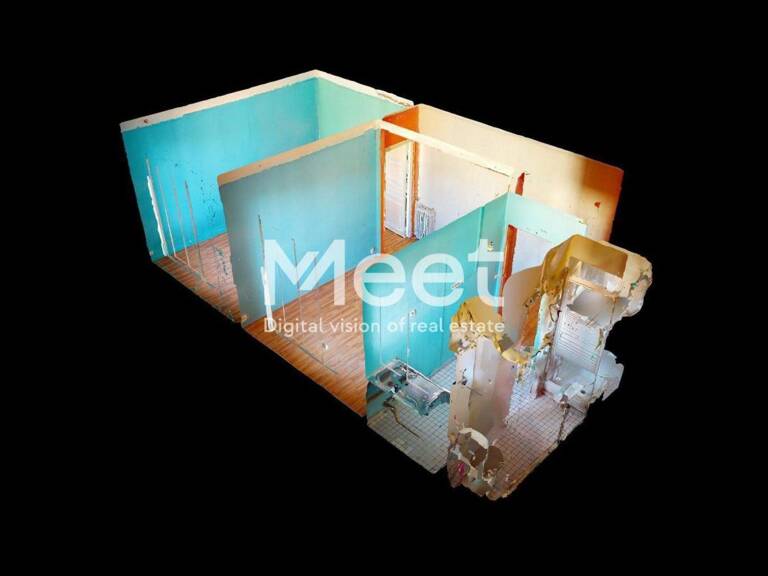 EXCLUSIVITE - APPARTEMENT 2 PIECES - A RENOVER — photo 1