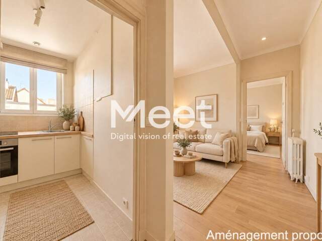 EXCLUSIVITE - APPARTEMENT 2 PIECES - A RENOVER — photo du bien