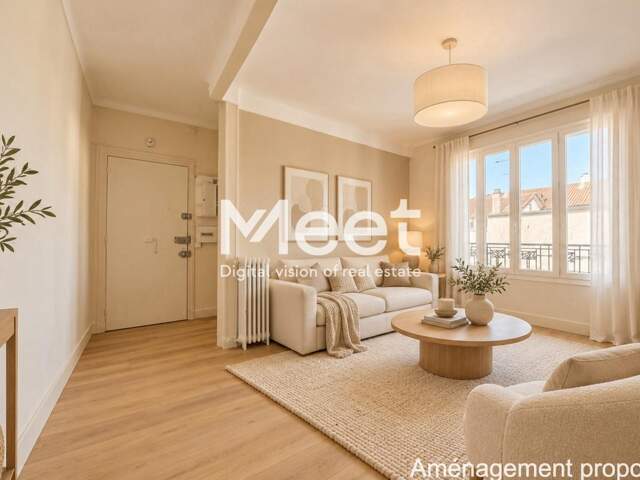 EXCLUSIVITE - APPARTEMENT 2 PIECES - A RAFRAICHIR — photo du bien