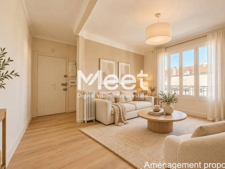 EXCLUSIVITE - APPARTEMENT 2 PIECES - A RAFRAICHIR — photo 1