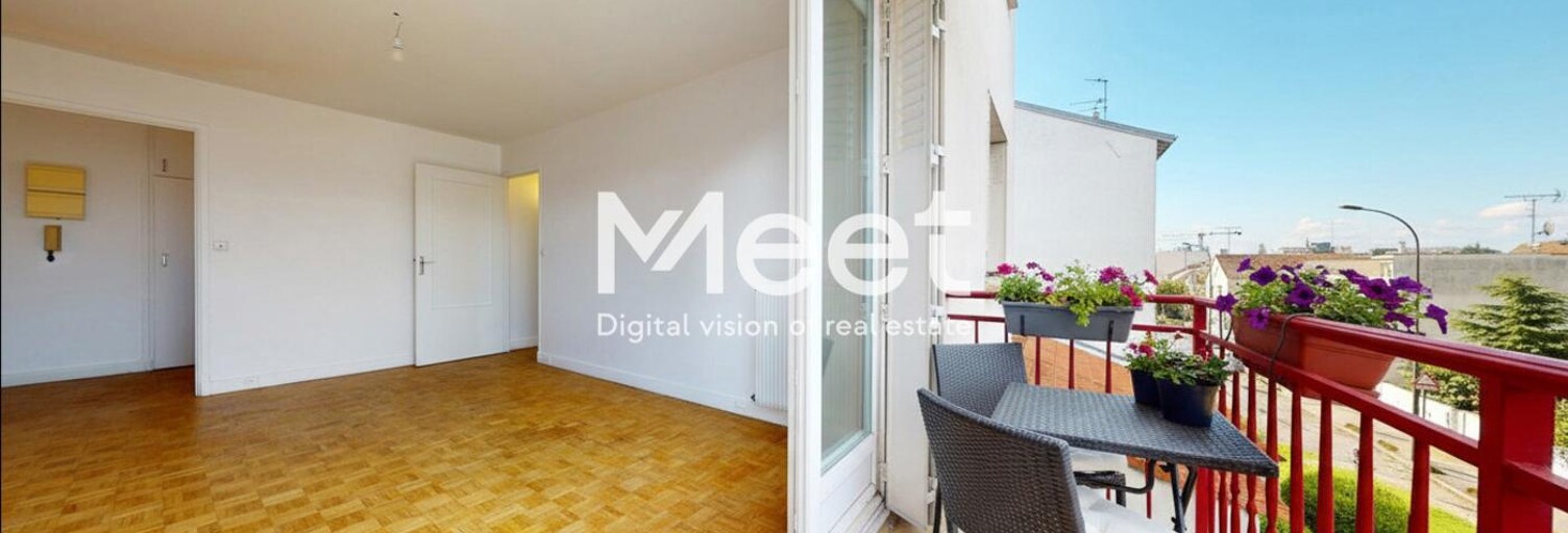 Appartement 2 Pièces 43 m² à vendre à Vitry-sur-Seine (94400)