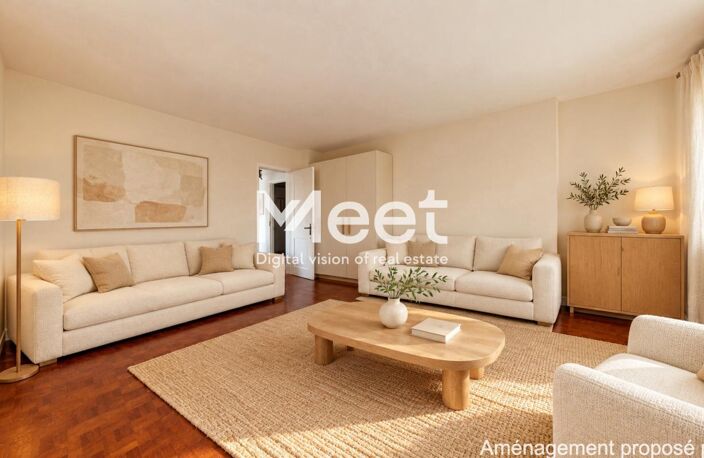 APPARTEMENT 4 PIÈCES / 2 CHAMBRES - 70 m²  - CAVE - PARKING — photo 2