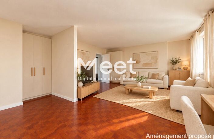 APPARTEMENT 4 PIÈCES / 2 CHAMBRES - 70 m²  - CAVE - PARKING — photo 3