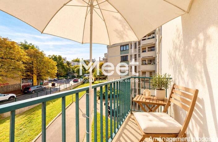 APPARTEMENT 4 PIÈCES / 2 CHAMBRES - 70 m²  - CAVE - PARKING — photo 4