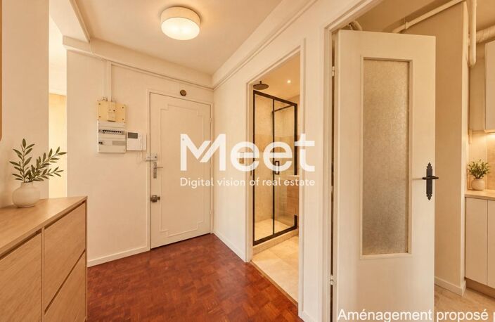 APPARTEMENT 4 PIÈCES / 2 CHAMBRES - 70 m²  - CAVE - PARKING — photo 5