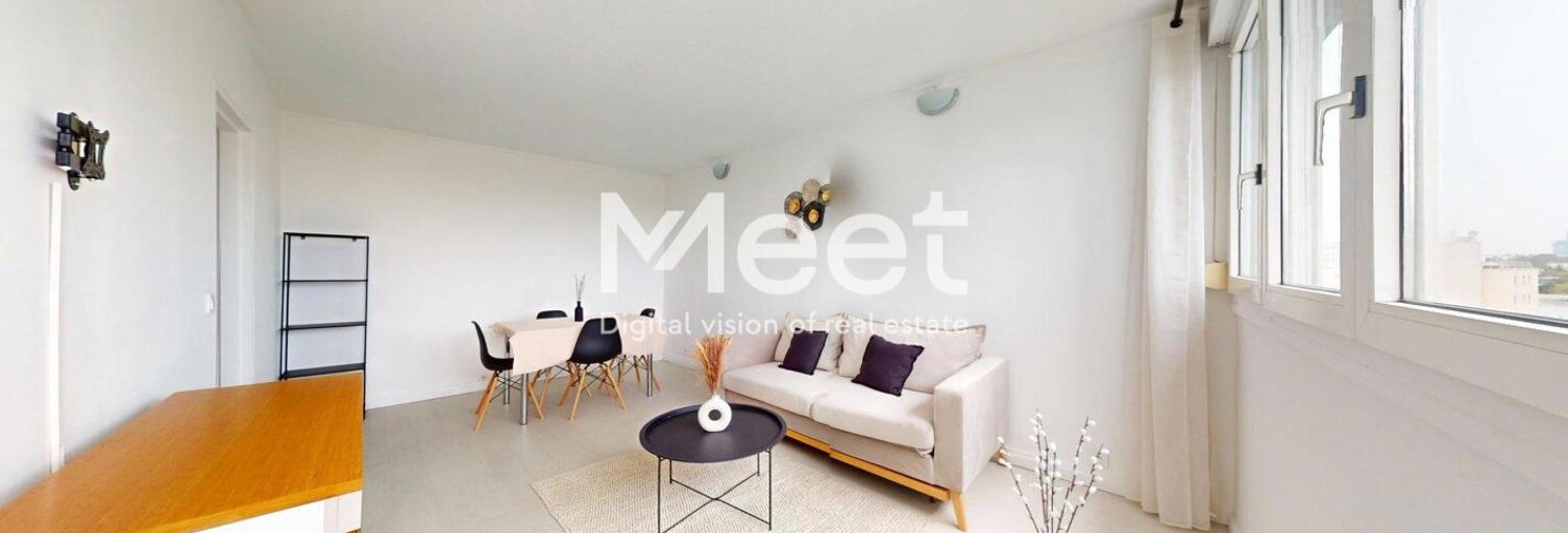 Appartement 2 Pièces 47 m² à vendre à Vitry-sur-Seine (94400)