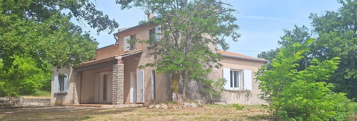 Maison 4 Pièces 120 m² à vendre à La Verdière (83560)