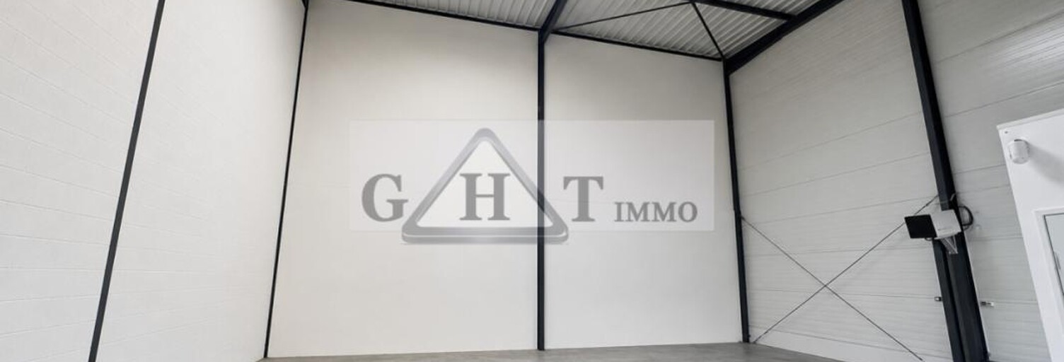 Local industriel  113 m² à louer à Bussy-Saint-Georges (77600)