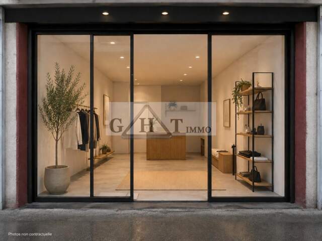 Local commercial 50 m² — photo du bien