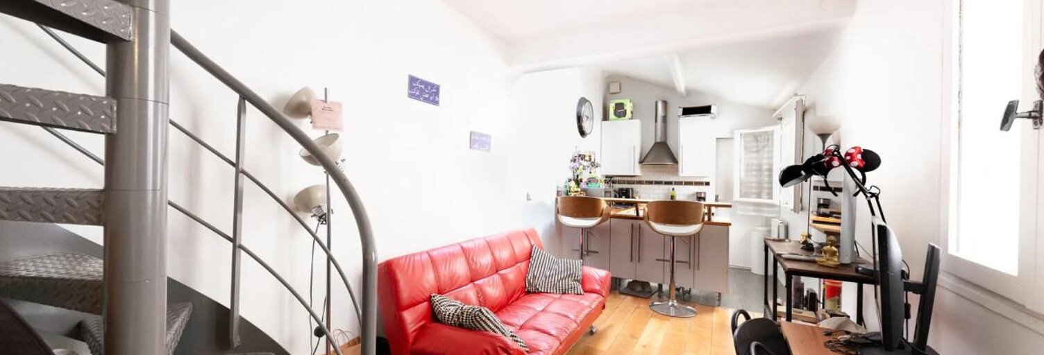 Appartement 2 Pièces 27 m² à vendre à Paris 15 (75015)
