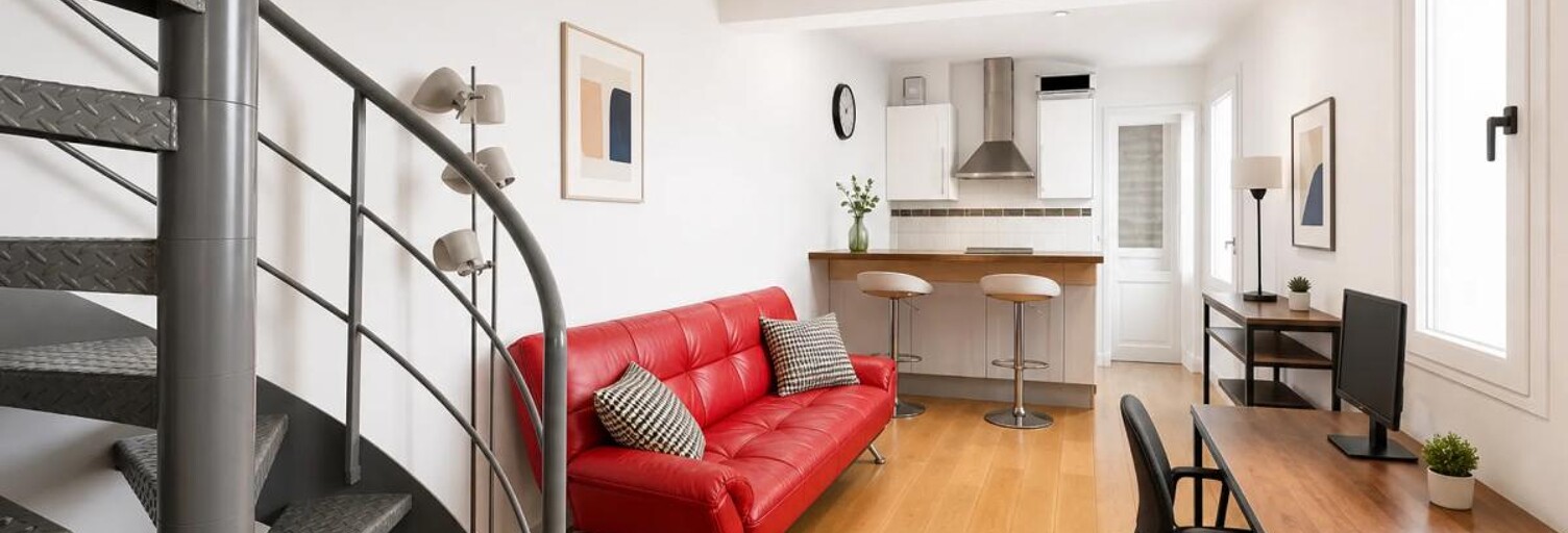 Appartement 2 Pièces 27 m² à vendre à Paris 15 (75015)