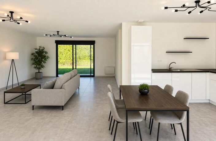 MAISON 2020, comme neuve, 124 m² à RUGLES — photo 2