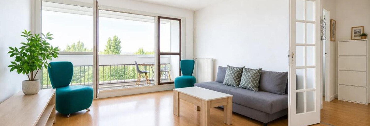 Appartement 4 Pièces 76 m² à vendre à Plaisir (78370)