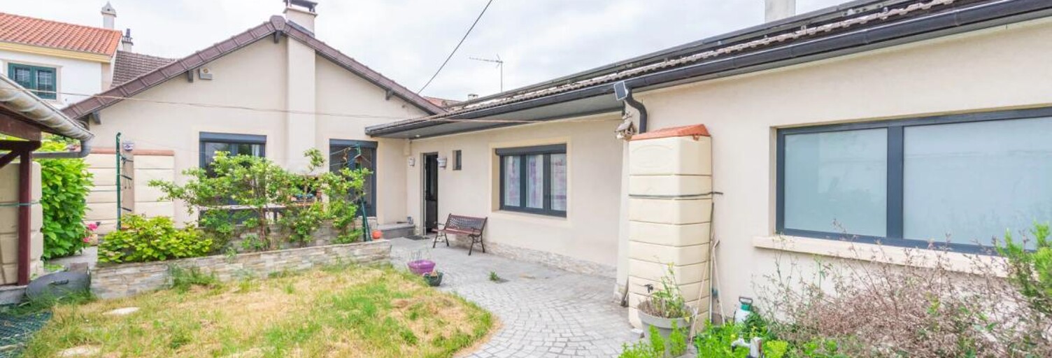 Maison 4 Pièces 83 m² à vendre à Le Blanc-Mesnil (93150)
