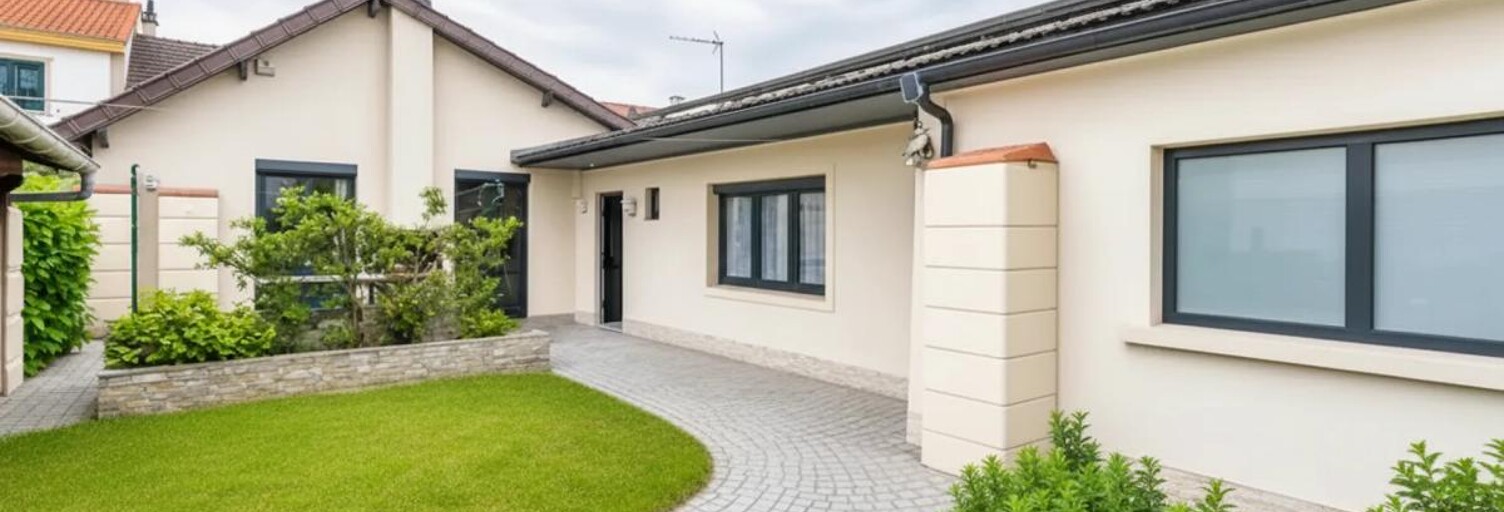 Maison 4 Pièces 83 m² à vendre à Le Blanc-Mesnil (93150)