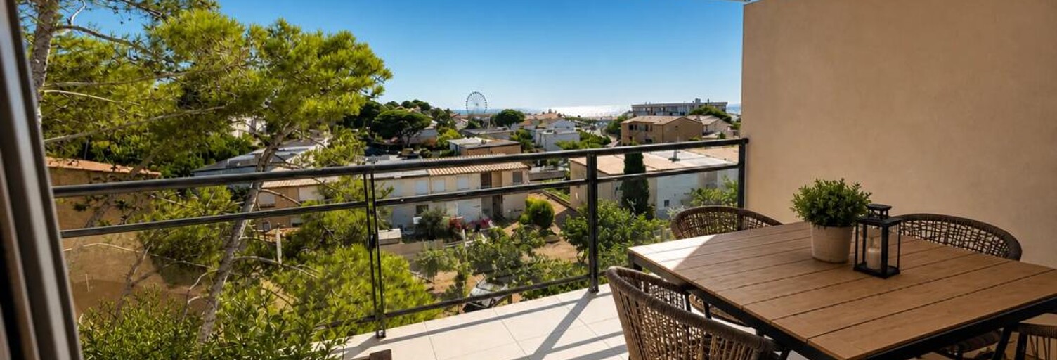 Appartement 3 Pièces 47 m² à vendre à Fleury (11560)