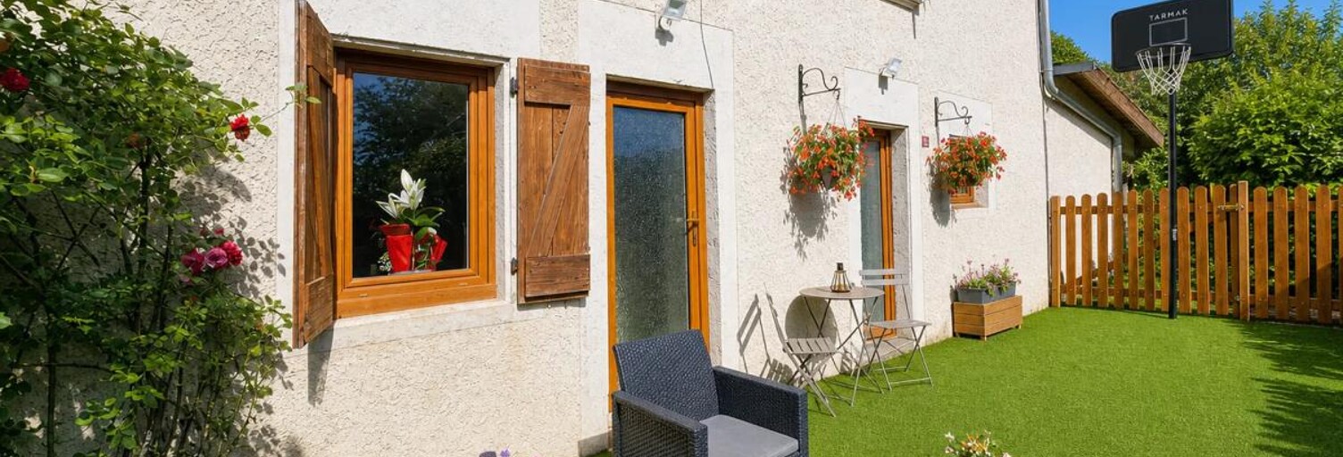 Maison 5 Pièces 135 m² à vendre à Creys-Mépieu (38510)