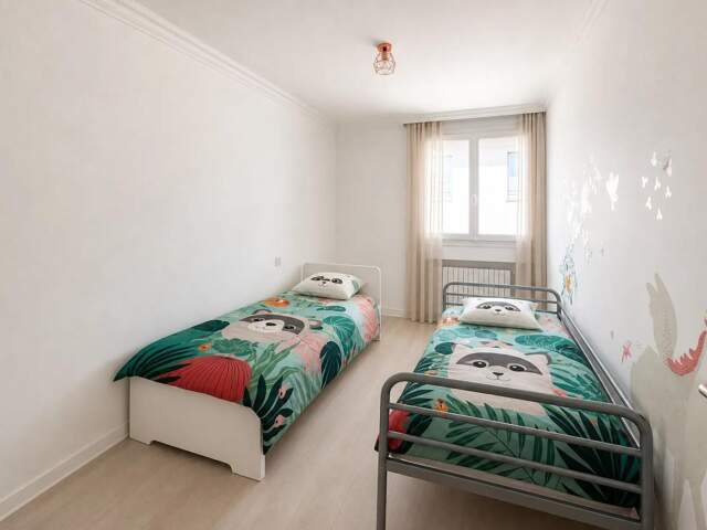 Appartement entièrement meublé et loué secteur Le Soleil — photo du bien
