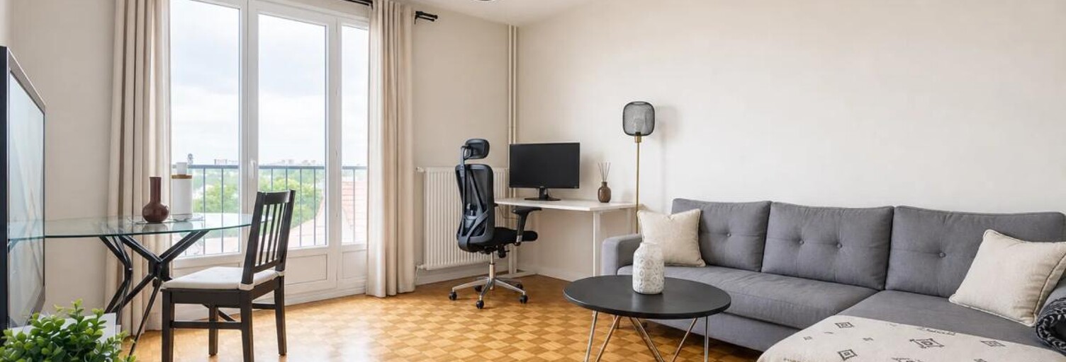 Appartement 3 Pièces 56 m² à vendre à Saint-Maur-des-Fossés (94100)