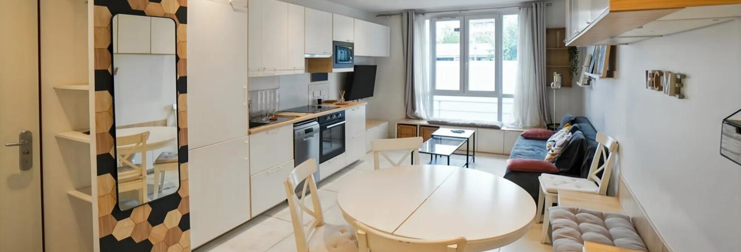 Appartement 2 Pièces 35 m² à vendre à Enghien-les-Bains (95880)
