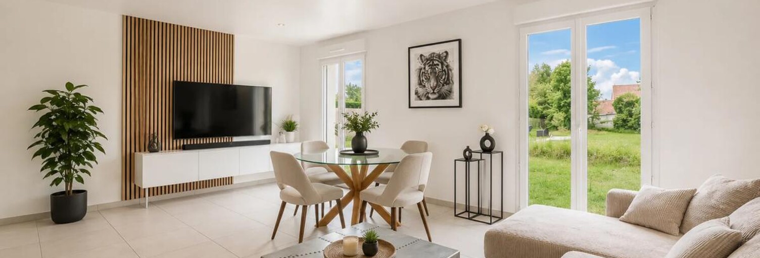 Maison 3 Pièces 96 m² à vendre à Péroy-les-Gombries (60440)