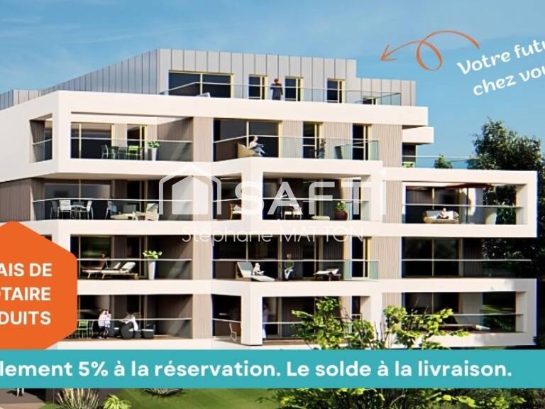 Appartement T4 neuf avec grande terrasse — photo 1