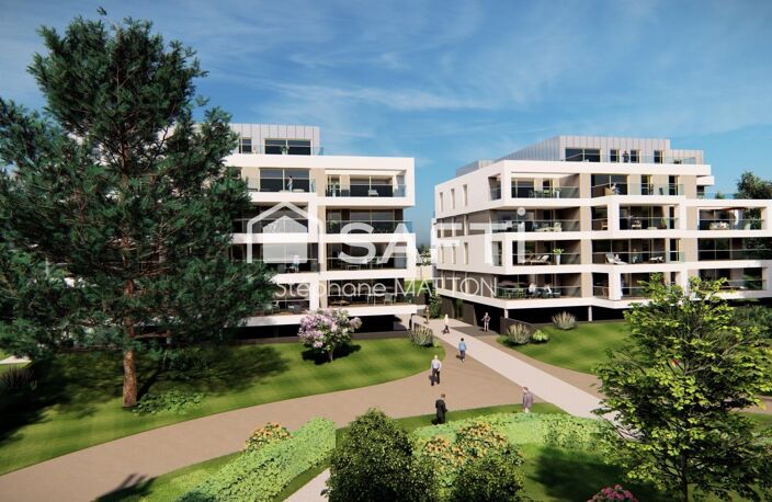 Appartement T4 neuf avec grande terrasse — photo 4