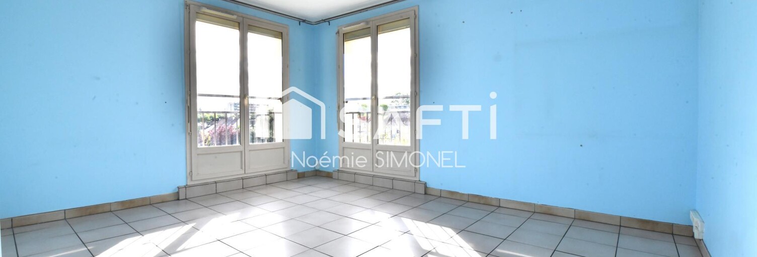 Appartement 3 Pièces 56 m² à vendre à Chilly-Mazarin (91380)