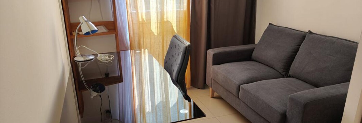 Appartement 3 Pièces 38 m² à louer à Saint-Denis (97490)