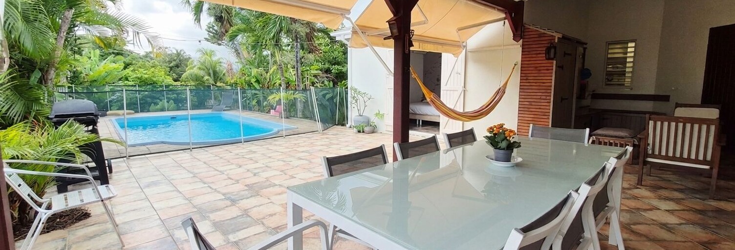 Maison 5 Pièces 121 m² à louer à Lamentin (97129)
