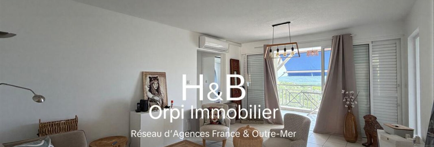 Appartement 4 Pièces 76 m² à vendre à Ducos (97224)