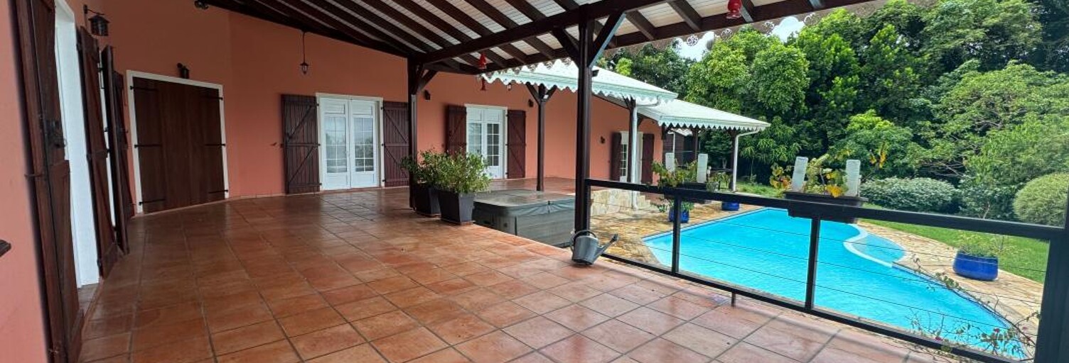 Maison 4 Pièces 205 m² à vendre à Le Lamentin (97232)