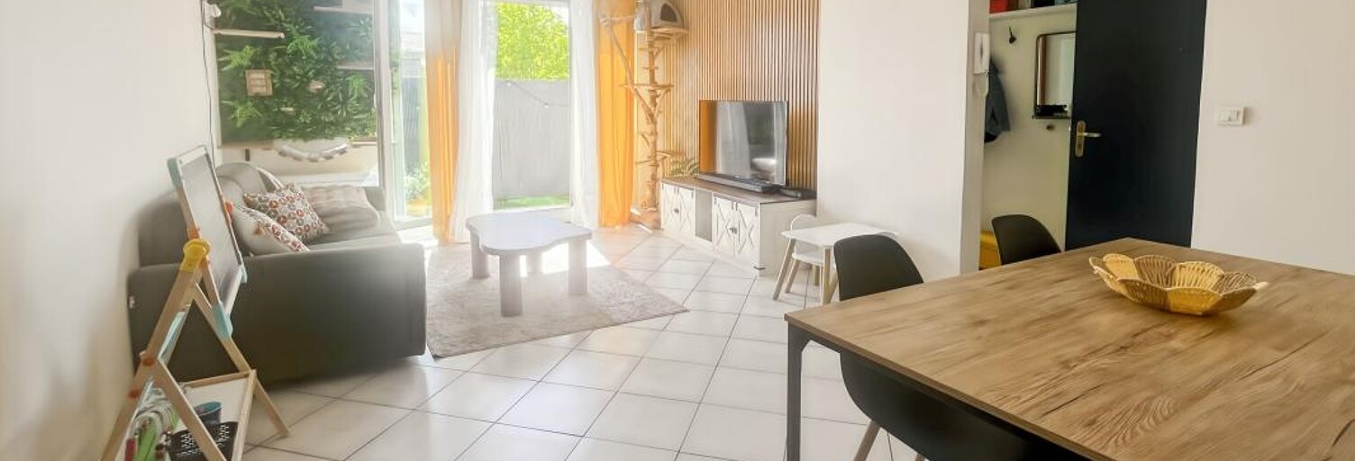 Appartement 2 Pièces 42 m² à vendre à Pontoise (95300)