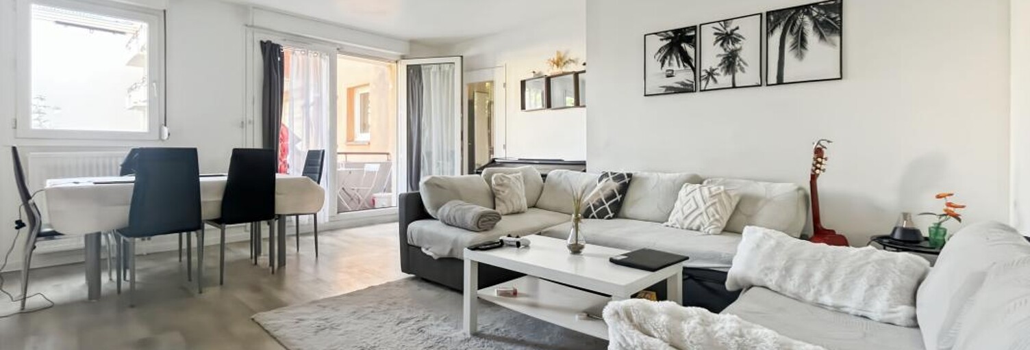 Appartement 3 Pièces 70 m² à louer à Cergy (95800)