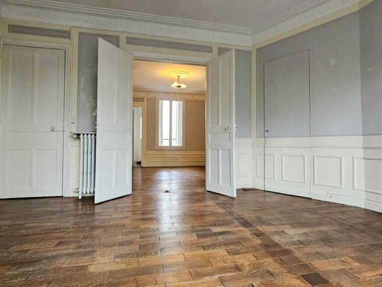 Appartement haussmannien de 95 m2 hyper centre — photo 1