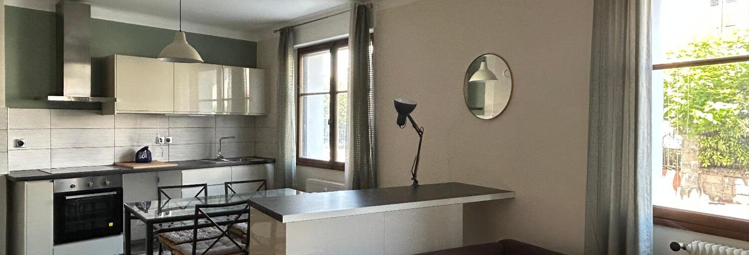 Appartement 2 Pièces 48 m² à louer à Chambéry (73000)