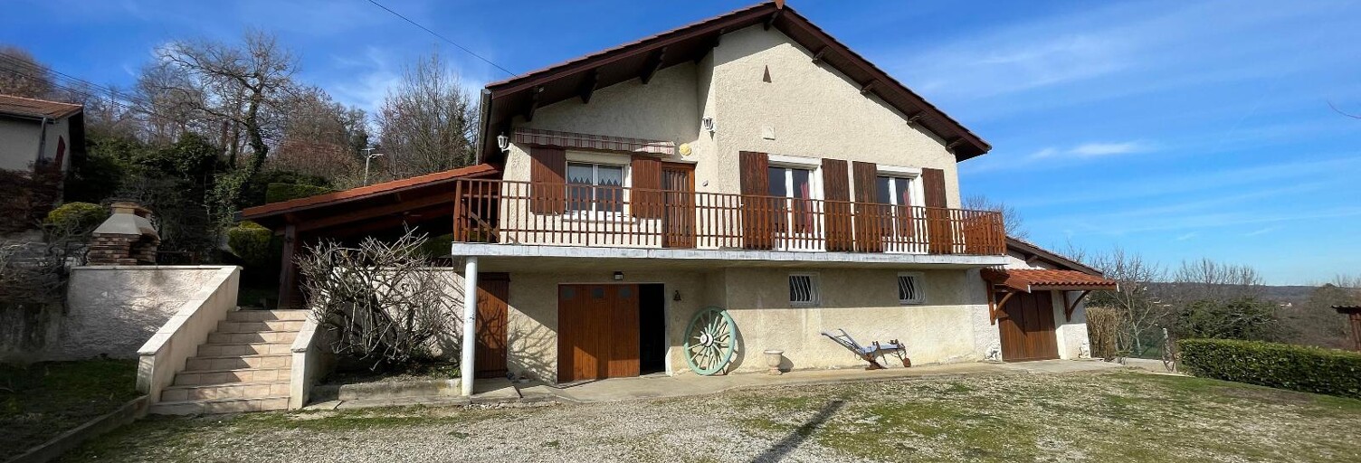 Maison 5 Pièces 83 m² à vendre à Sonnay (38150)