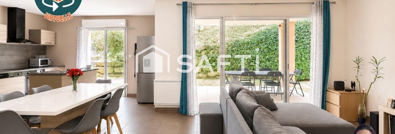 Appartement 4 Pièces 85 m² à vendre à Chavanoz (38230)