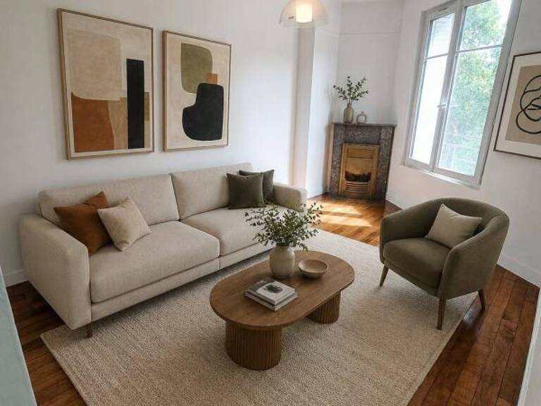 Appartement 2 pièces de 40m² - Traversant, Calme - Avenue de Saint-Mandé, Paris — photo 1
