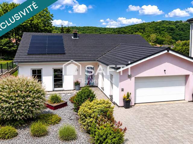 Maison moderne de plain pied - Calme — photo du bien