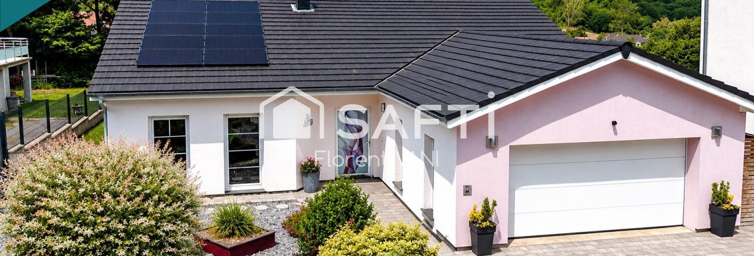 Maison 6 Pièces 128 m² à vendre à Hargarten-aux-Mines (57550)