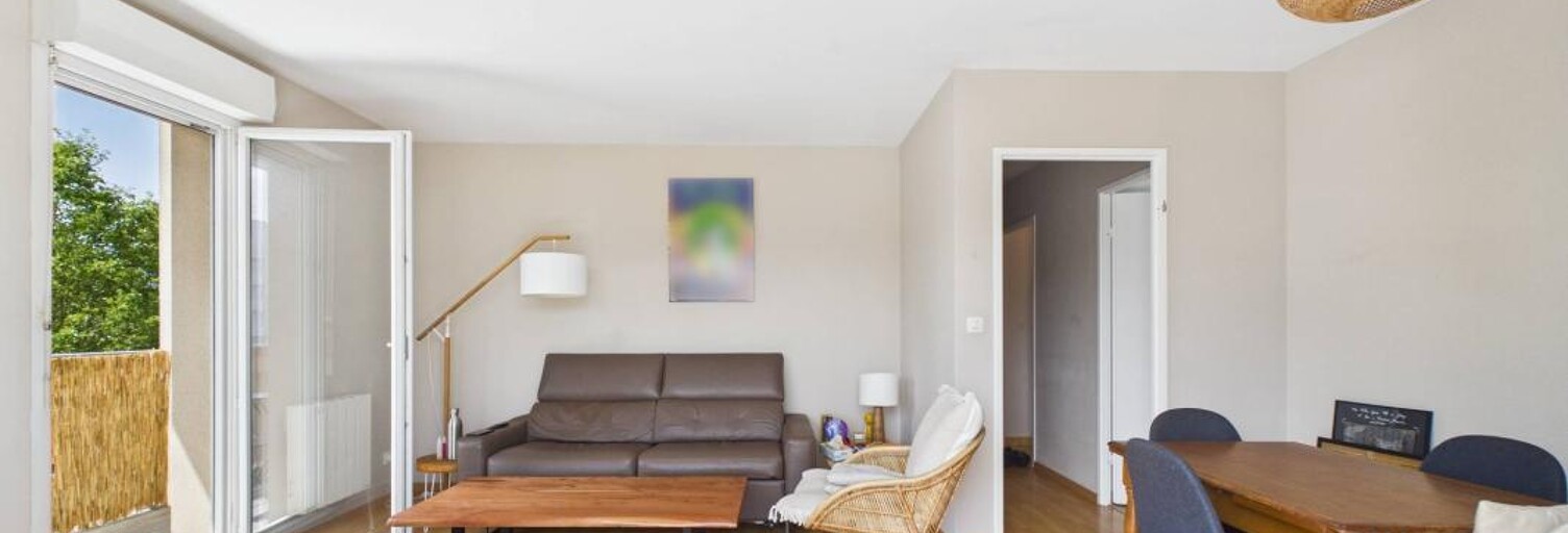 Appartement 2 Pièces 48 m² à vendre à Saint-Sébastien-sur-Loire (44230)