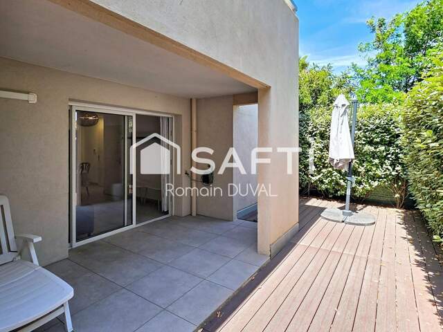 Bel appartement T2 rez de jardin proche plages — photo du bien