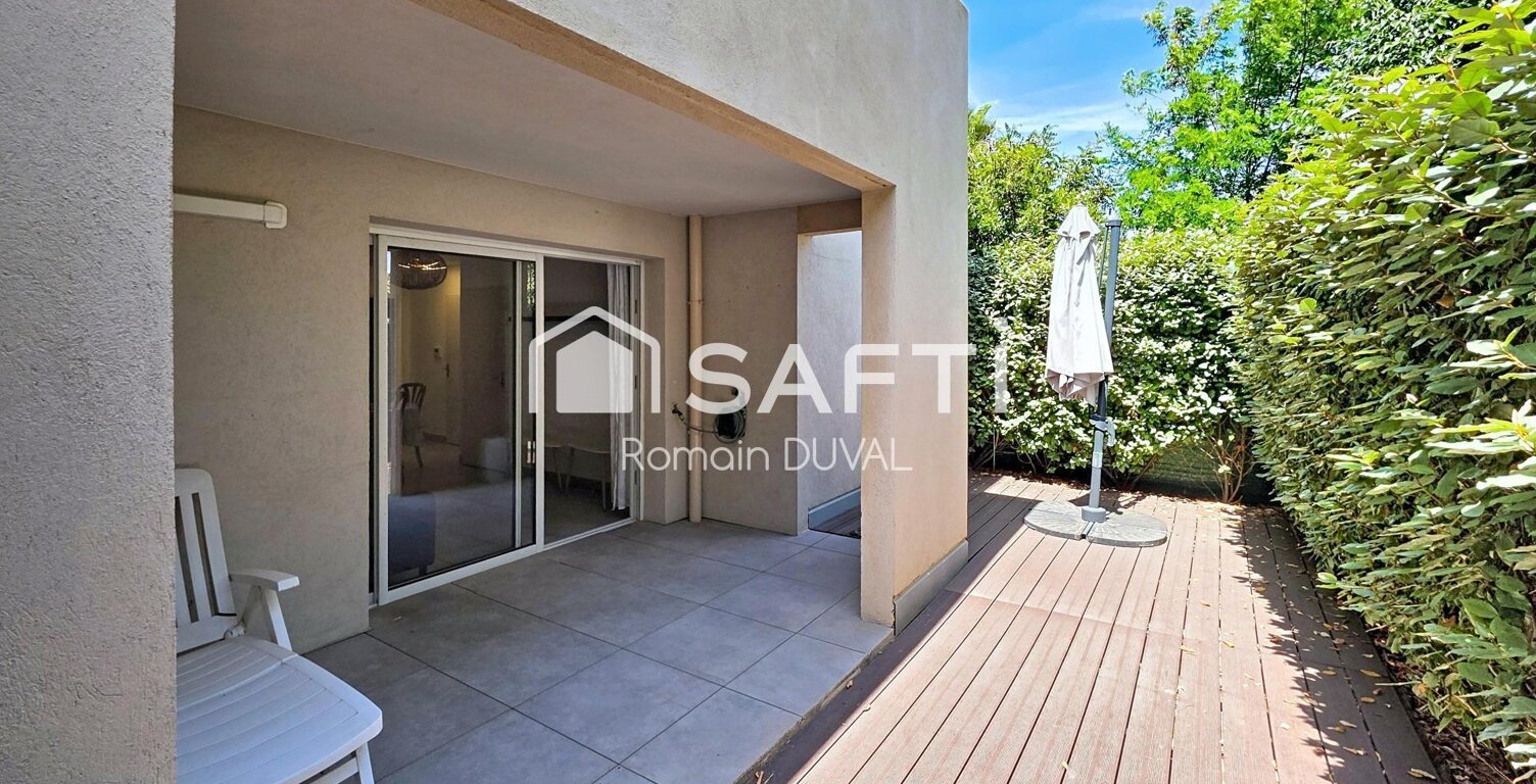 Bel appartement T2 rez de jardin proche plages — photo 1