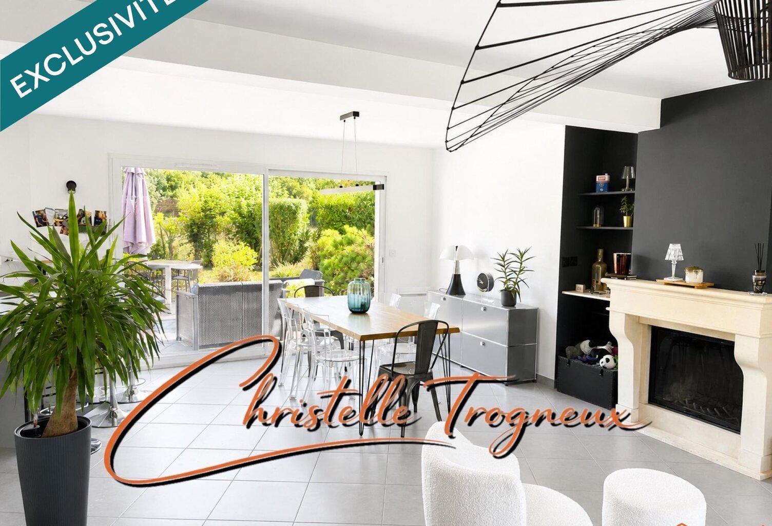 À VENDRE ALLONVILLE Pavillon contemporain — photo 1