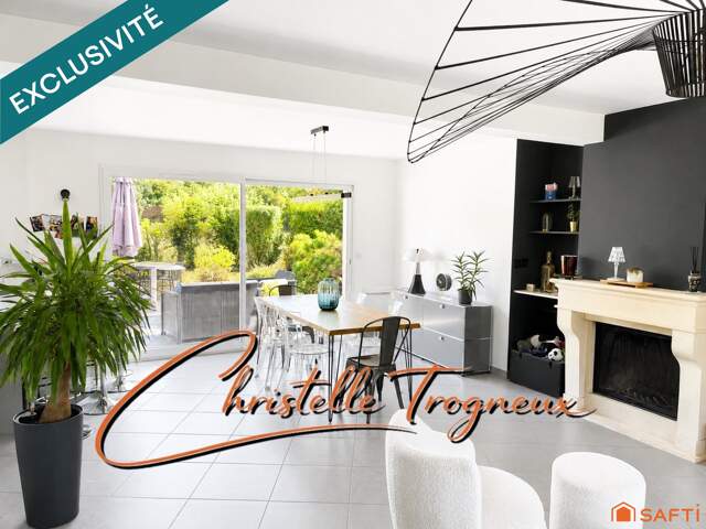 À VENDRE ALLONVILLE Pavillon contemporain — photo du bien