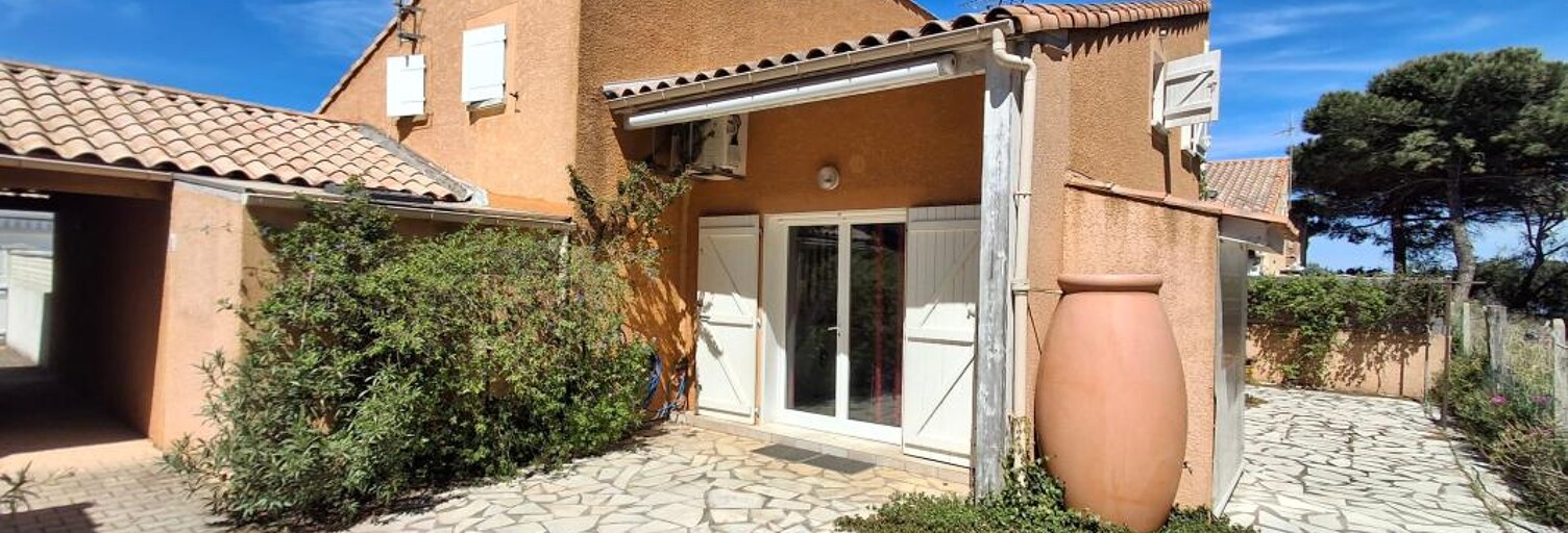 Maison 3 Pièces 46 m² à vendre à Marseillan (34340)