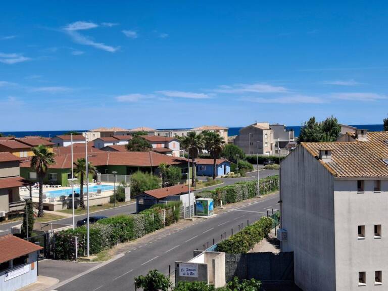 À Vendre- MARSEILLAN PLAGE – Duplex lumineux avec vue mer à 200 mètres de la plage — photo 1